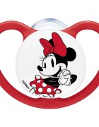 NUK Perfect Match AIR Disney suzetă Red 0-6m 1 buc