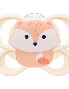 NUK Perfect Match Air Fox suzetă 0-6m 1 buc