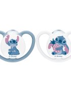 NUK Perfect Match Air Stitch suzetă 0-6m 2 buc