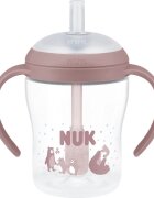 NUK Perfect Match Bear biberon cu pai 8m+ 1 buc