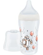NUK Perfect Match Disney biberon cu controlul temperaturii Tiger 3m+ 1 buc