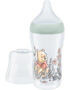 NUK Perfect Match Disney biberon cu controlul temperaturii Winnie the Pooh 3m+ 1 buc