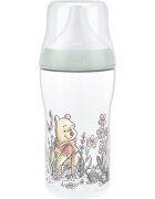 NUK Perfect Match Disney biberon cu controlul temperaturii Winnie the Pooh 3m+ 1 buc