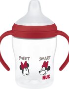 NUK Perfect Match Disney cană pentru antrenament cu mânere Minnie 6m+ 1 buc