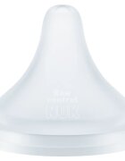 NUK Perfect Match Flow Control tetină pentru biberon 6m+ 2 buc