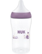 NUK Perfect Match Hippo biberon 3m+ 1 buc