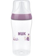 NUK Perfect Match Hippo biberon 3m+ 1 buc