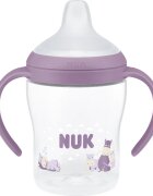 NUK Perfect Match Hippo biberon pentru învățare cu controlul temperaturii 6m+ 1 buc