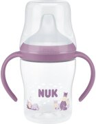 NUK Perfect Match Hippo biberon pentru învățare cu controlul temperaturii 6m+ 1 buc