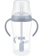 NUK Perfect Match Penguin biberon cu pai 8m+ 1 buc