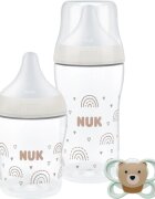 NUK Perfect Match Rainbow set cadou pentru bebeluși 0-3+ m
