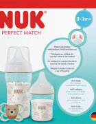 NUK Perfect Match Rainbow set cadou pentru bebeluși 0-3+ m