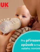 NUK Perfect Match Sheep biberon 3m+ 1 buc