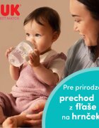NUK Perfect Match Sheep biberon pentru învățare cu controlul temperaturii 6m+ 1 buc