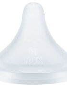 NUK Perfect Match Size M (3+m) tetină pentru biberon 3+m 2 buc