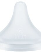 NUK Perfect Match Size XL (6+m) tetină pentru biberon 2 buc