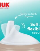 NUK Perfect Match Spare Spout capac de rezervă cu băutor 6m+ 2 buc