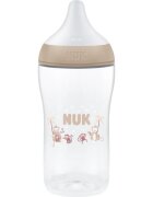 NUK Perfect Match XL Monkey biberon 6m+ 1 buc