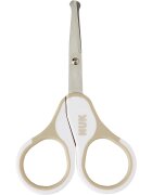NUK Scissors foarfece cu vârf rotunjit pentru copii Beige 1 buc