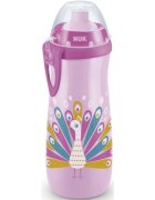 NUK Sports Cup Chameleon biberon pentru copii 24+ m 1 buc