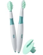 NUK Teeth set pentru dinti sanatosi si gingii sanatoase 6m+ 1 buc