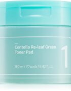 Numbuzin No. 1 Centella Re-Leaf Green Toner Pad dischete de tonifiere pentru netezirea pielii 70 buc