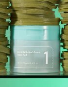 Numbuzin No. 1 Centella Re-Leaf Green Toner Pad dischete de tonifiere pentru netezirea pielii 70 buc
