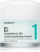 Numbuzin No. 1 Pantothenic B5 Active Soothing Cream crema de fata calmanta cu efect de hidratare 80 ml
