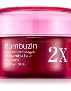 Numbuzin No. 2 Rose PDRN Collagen 2X Plumping Serum serum intensiv pentru fermitate cu efect de hidratare 30 ml