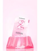 Numbuzin No. 2 Rose PDRN Collagen Plumping Sheet Mask mască textilă hidratantă pentru o piele mai luminoasa 5 buc