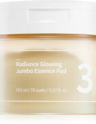 Numbuzin No. 3 Radiance Glowing Jumbo Essence Pad dischete de tonifiere pentru luminozitate si hidratare 70 buc