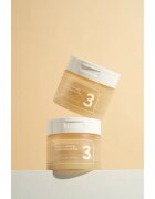 Numbuzin No. 3 Radiance Glowing Jumbo Essence Pad dischete de tonifiere pentru luminozitate si hidratare 70 buc
