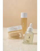 Numbuzin No. 3 Radiance Glowing Jumbo Essence Pad dischete de tonifiere pentru luminozitate si hidratare 70 buc
