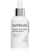 Numbuzin No. 4 Ceramide AHA Glazed Skin Prep Serum ser facial hidratant cu efect de exfoliere 30 ml