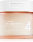 Numbuzin No. 4 Pore Zero Peeled Egg Toner Pad discuri pentru indepartarea impuritatilor pentru piele lucioasa cu pori dilatati 70 buc