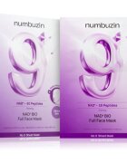 Numbuzin No. 9 NAD Bio Lifting-sil Full Face Mask mască de colagen cu efect de fermitate cu peptide 4 buc