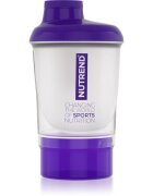 Nutrend Shaker 300 ml shaker pentru sport + rezervor 1 buc