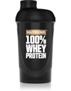 Nutrend Shaker 600 ml shaker pentru sport culoare Black 1 buc
