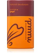 NUUD Botanical Scents Orange x Ginger deodorant natural 45 g