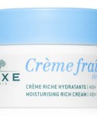 Nuxe Crème Fraîche de Beauté Moisturizing Rich Cream produs hrănitor pentru ten uscat sensibil si foarte uscat 50 ml