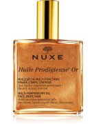 Nuxe Huile Prodigieuse Or ulei uscat multifuncțional cu sclipici pentru față corp și păr 100 ml