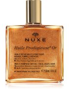 Nuxe Huile Prodigieuse Or ulei uscat multifuncțional cu sclipici pentru față corp și păr 50 ml