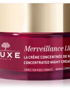 Nuxe Merveillance Lift crema de noapte pentru fermitate pentru corectarea ridurilor 50 ml