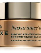 Nuxe Nuxuriance Gold balsam de noapte hrănitor pentru fortificarea tenului 50 ml