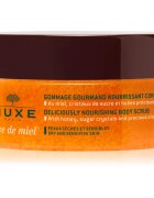 Nuxe Rêve de Miel Deliciously Nourishing Body Scrub Exfoliant hrănitor pentru corp 175 ml