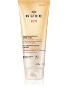 Nuxe Sun After-Sun Hair And Body Shampoo gel de dus dupa soare pentru corp si par 200 ml