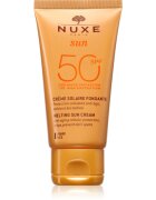 Nuxe Sun Melting Cream High Protection crema de soare pentru fata SPF 50 50 ml