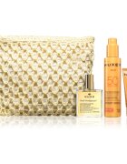 Nuxe Sun Silky Summer Routine set plaja