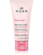 Nuxe Very Rose Hand And Nail Cream maini si unghii cu apă de trandafiri 50 ml