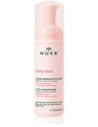 Nuxe Very Rose Light Cleansing Foam demachiant spumant delicat pentru toate tipurile de ten 150 ml